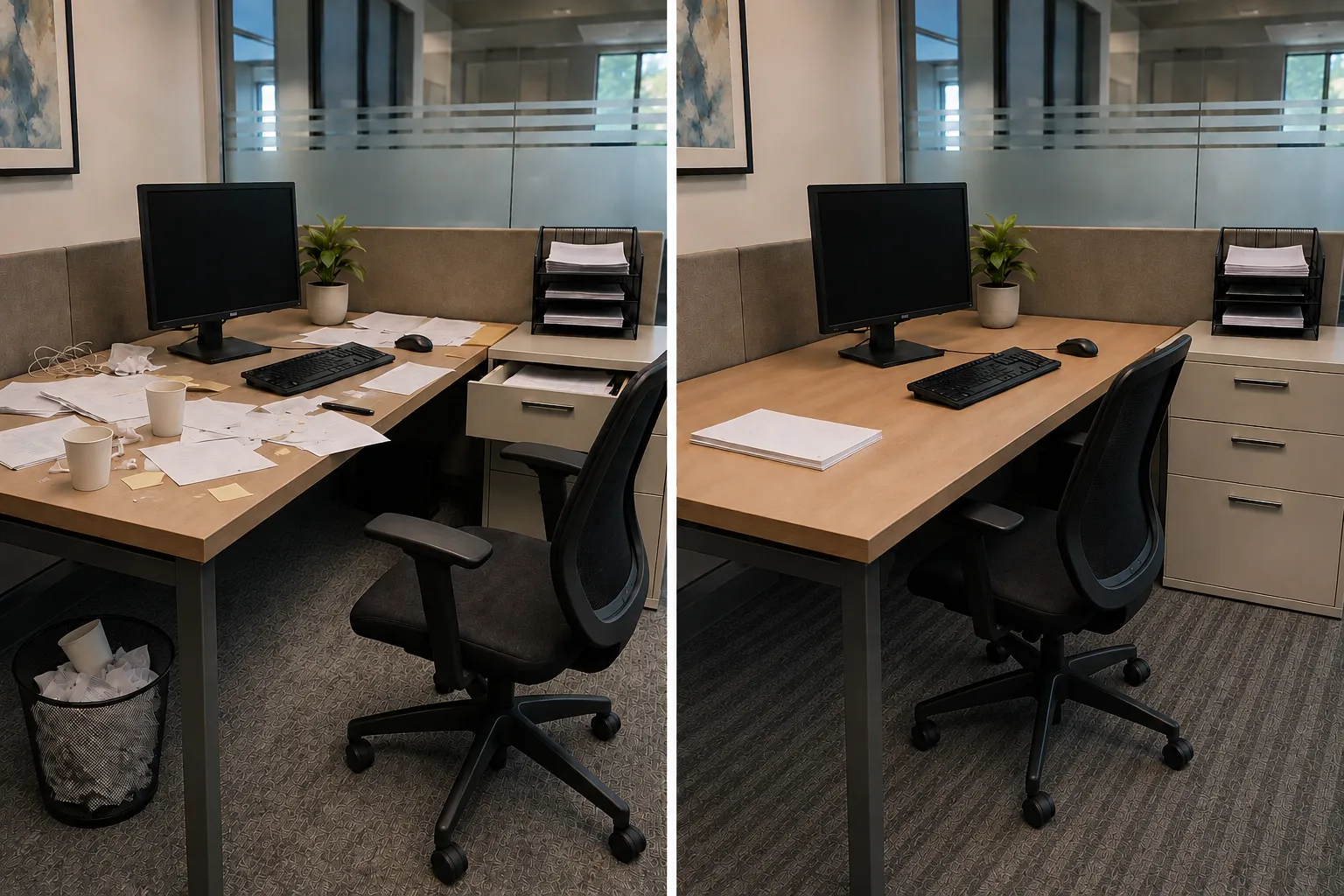 Office cleaning by Agape Cleaning Services in Palm Desert