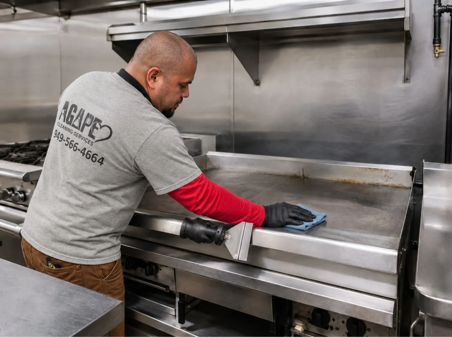 Commercial Cooking Equipment Cleaning in Palm Desert