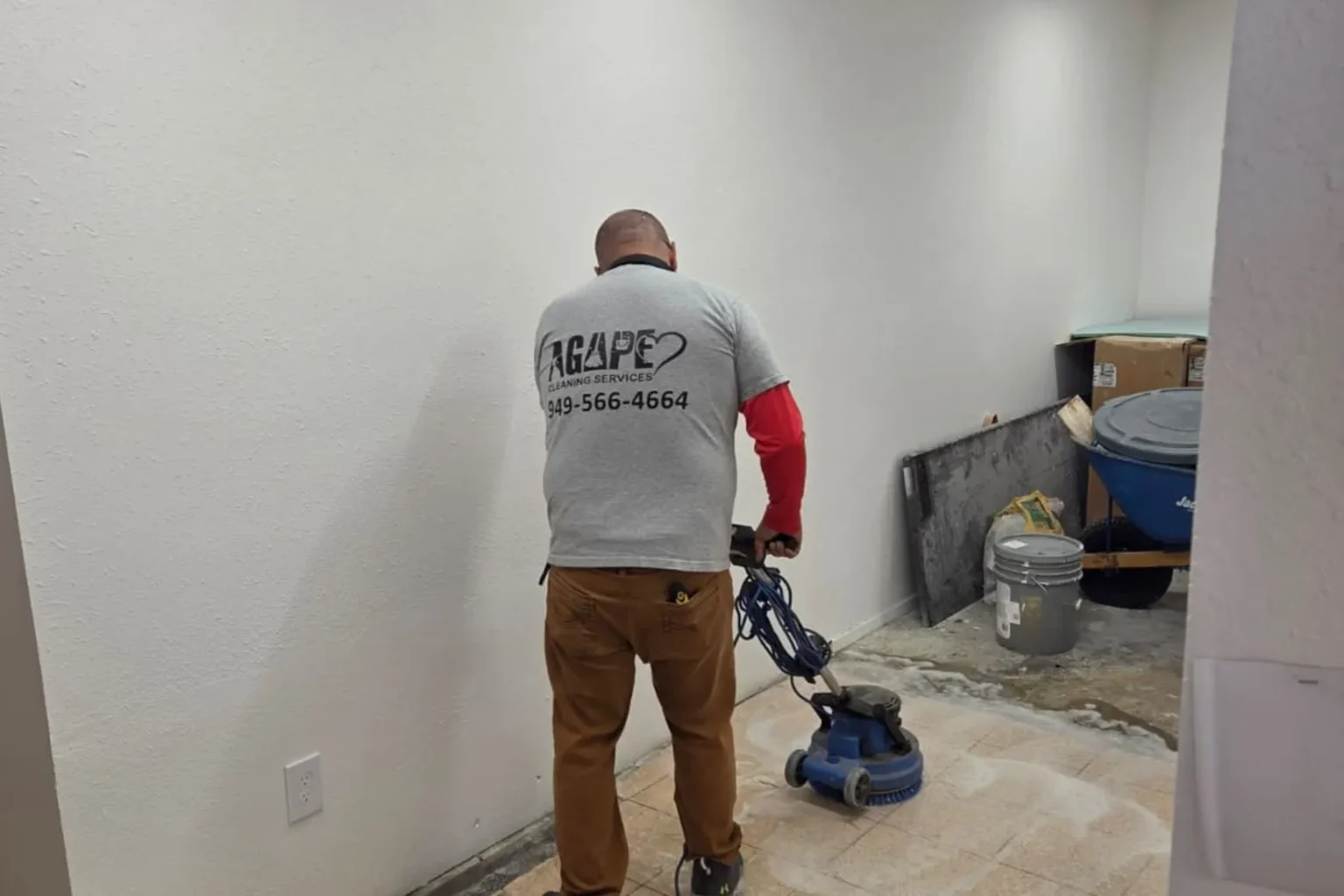 Floor cleaning