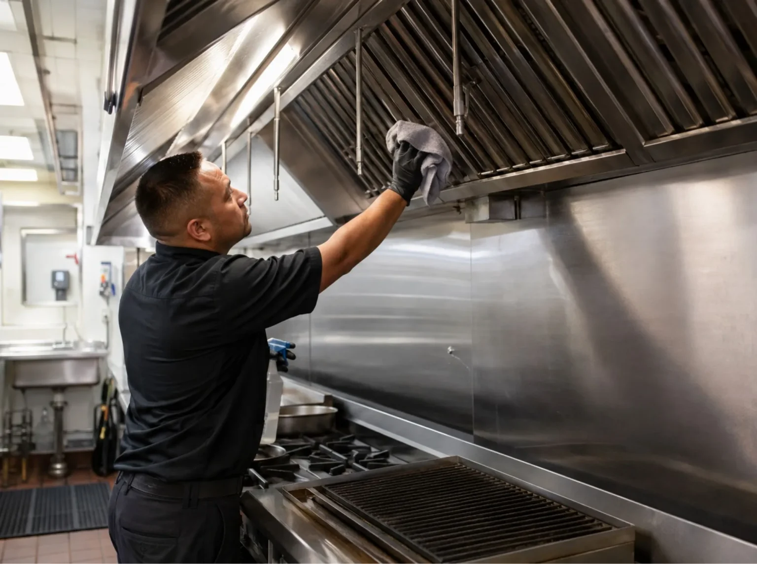 Exhaust Hood Cleaning in Palm Desert