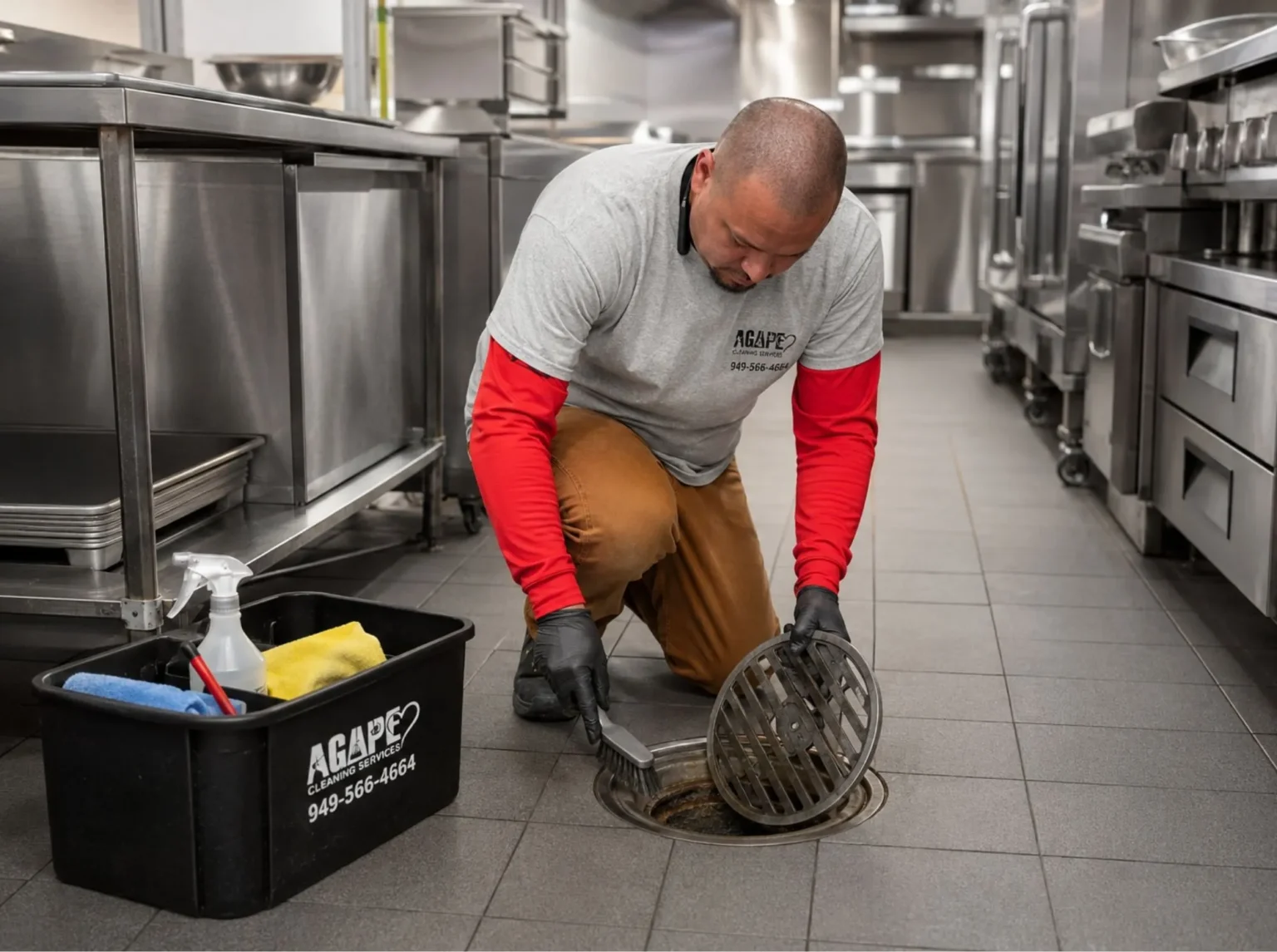 Commercial Kitchen Drain Cleaning in Palm Desert