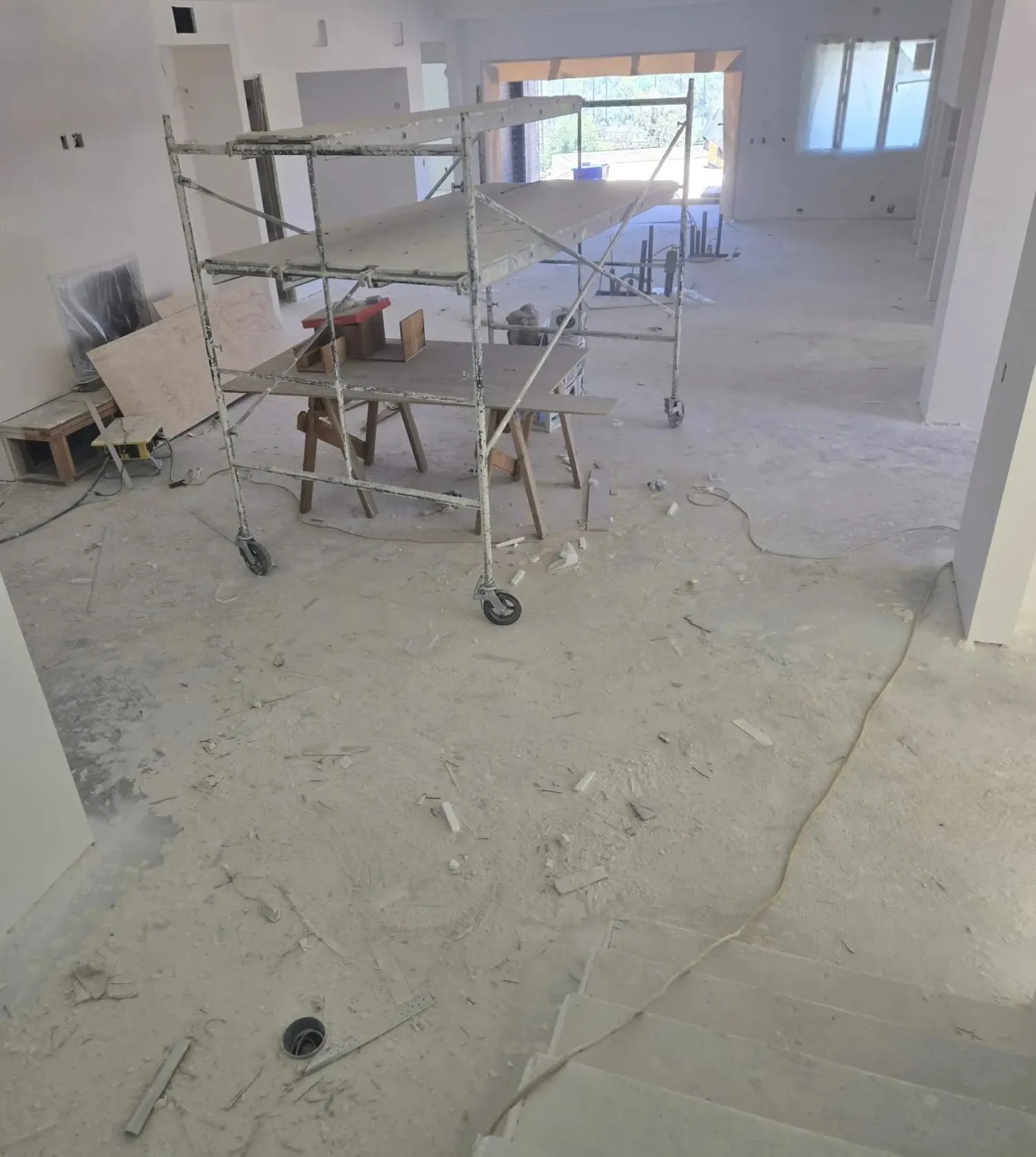 Post Construction Cleaning in Palm Desert
