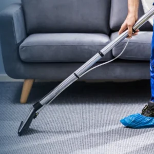 Agape Cleaning Services team member cleaning in Palm Desert, CA