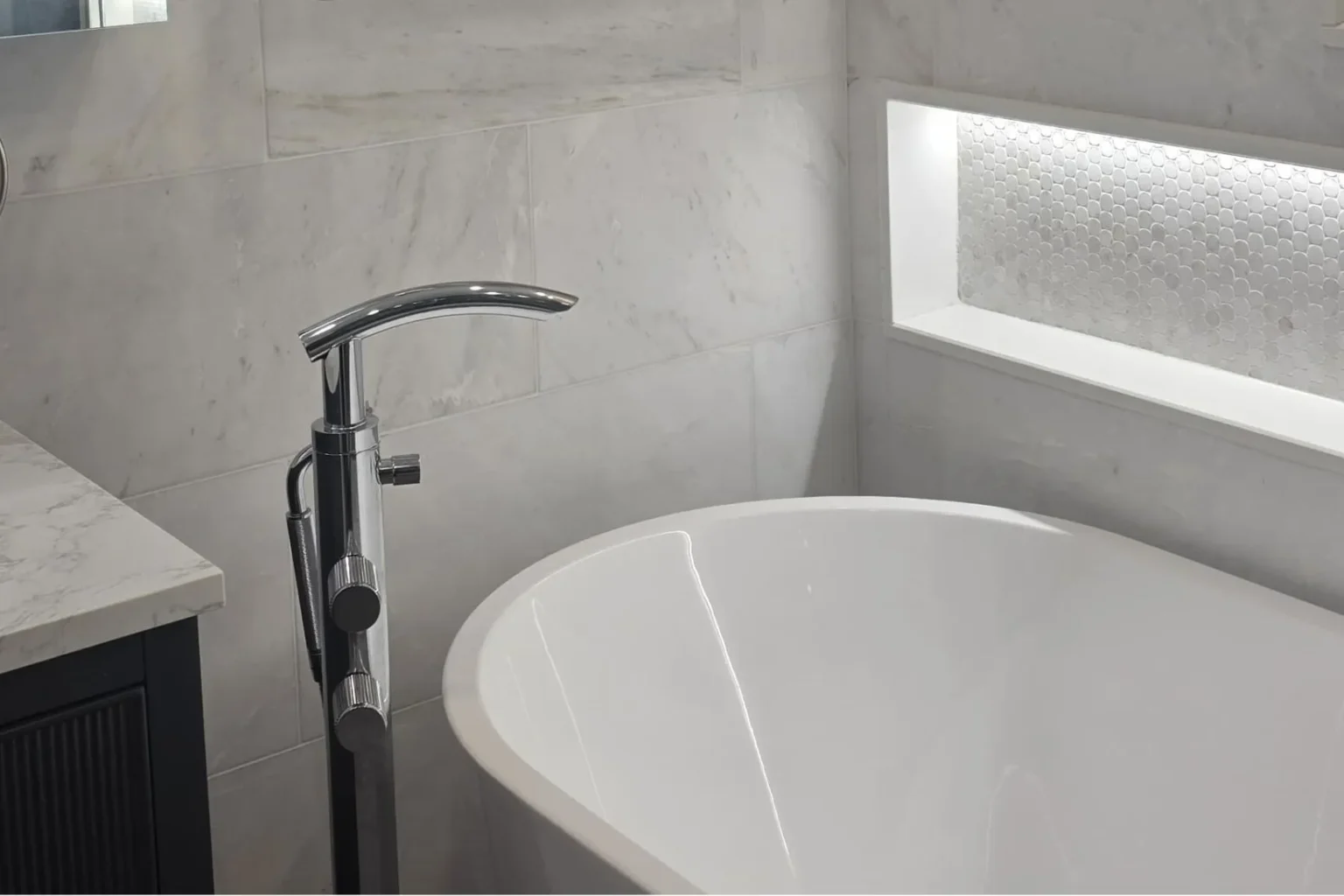 Bathroom cleaning