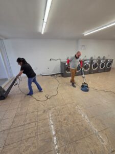 Commercial Floor Cleaning Service